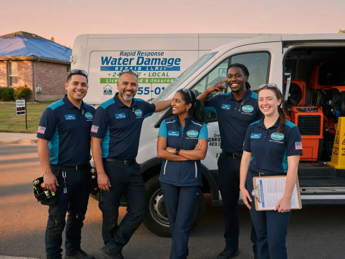 Water Damage Restoration company in Clinton, IN
